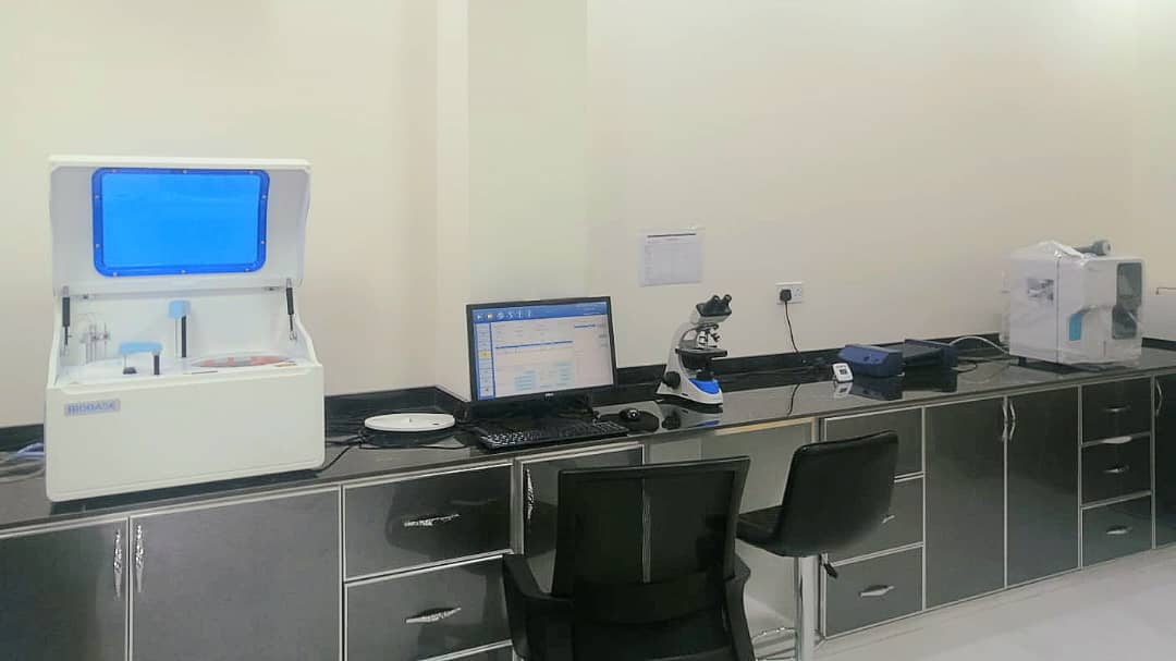 قسم المختبر