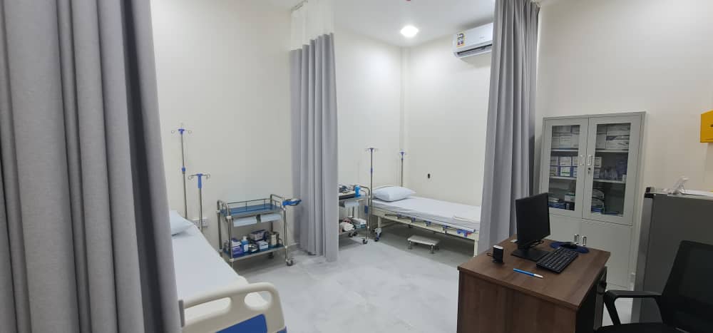 قسم العلاج والملاحظة