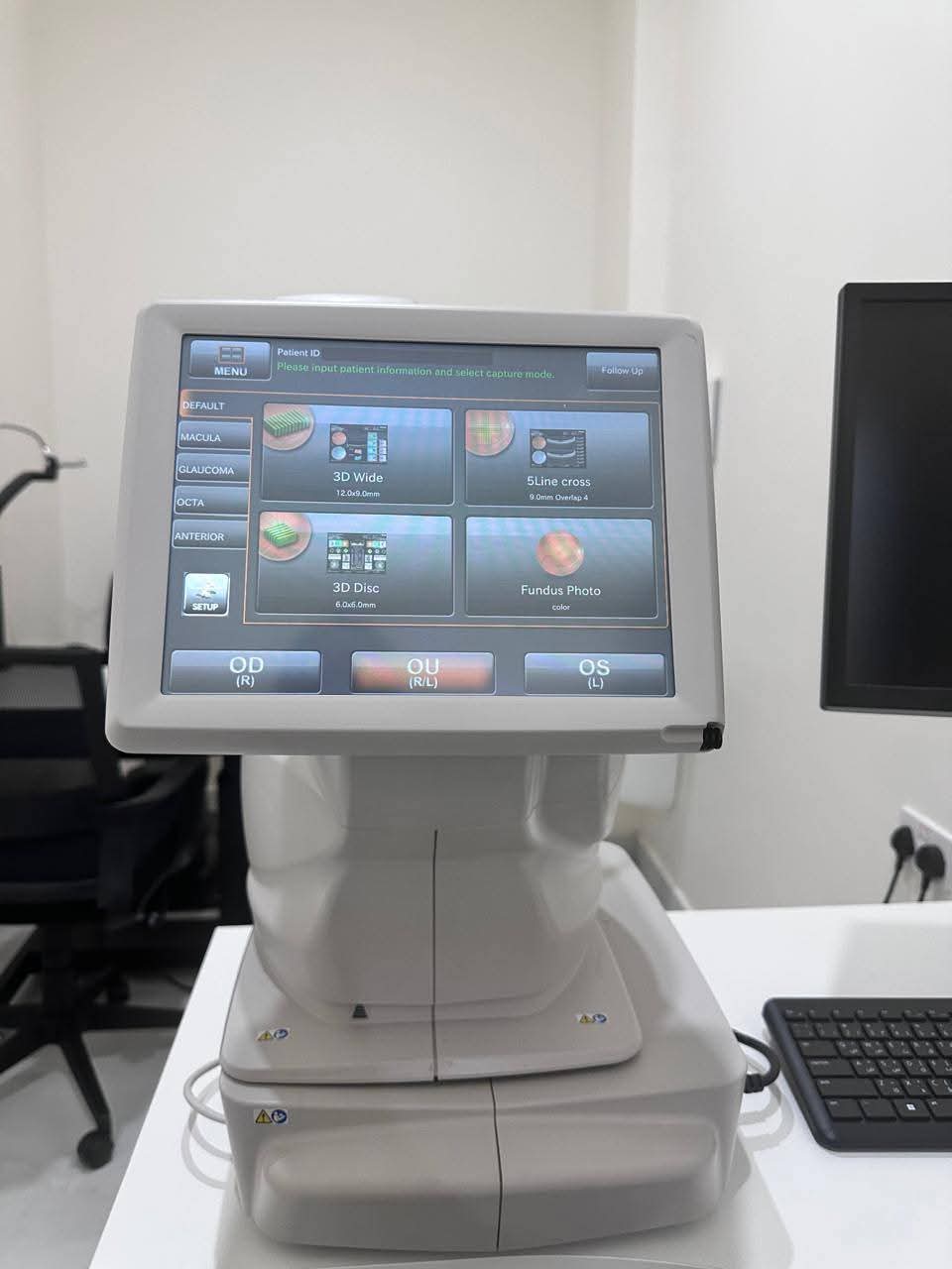 قسم تصوير العين