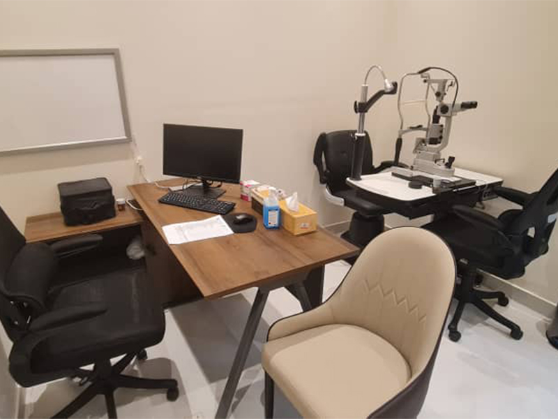 عيادة طب وجراحة العيون 